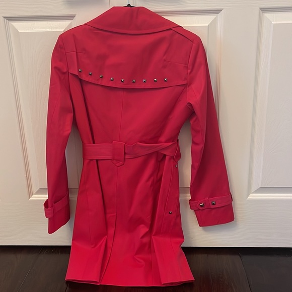 Via Spiga coat size small. Pink. Like new condition. - Picture 3 of 6